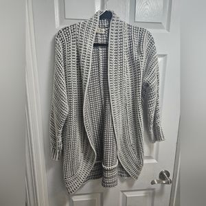 Pink Rose Knit Cardigan